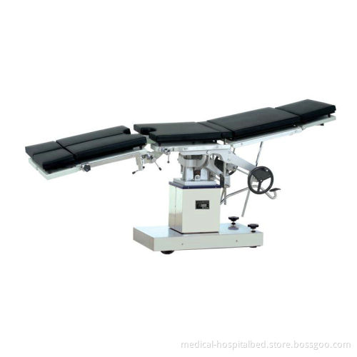 Patient Surgical Operation Table Which Can Take X-ray Examination